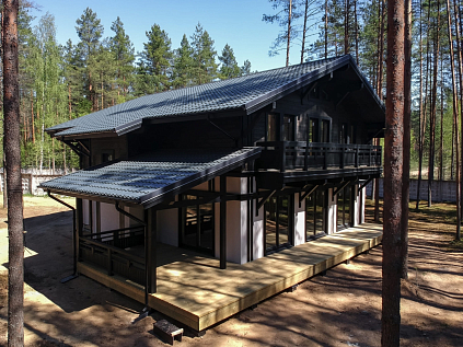 Купить Металлочерепица Гранд Лайн / Grand Line, Classic, Satin 0,5 цвет RAL6005 зеленый мох - изображение 5